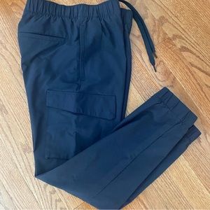 Gap, GapFit, Tech joggers, Men, True
Indigo, Size Small